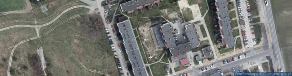 Zdjęcie satelitarne Plac zabaw, Ogródek