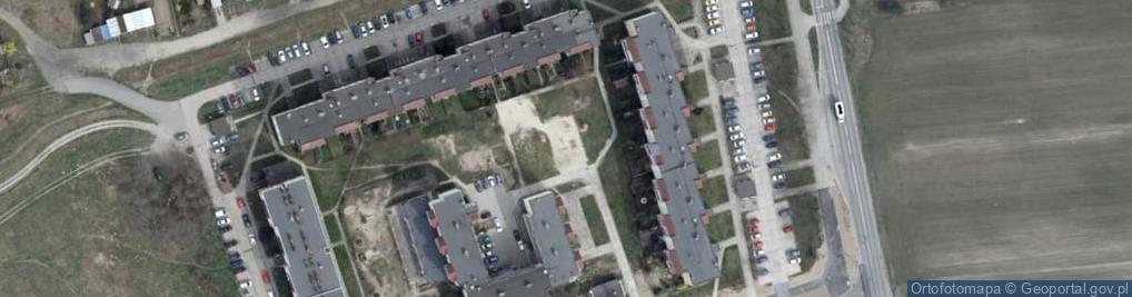 Zdjęcie satelitarne Plac zabaw, Ogródek