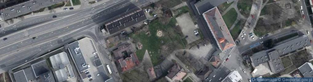 Zdjęcie satelitarne Plac zabaw, Ogródek