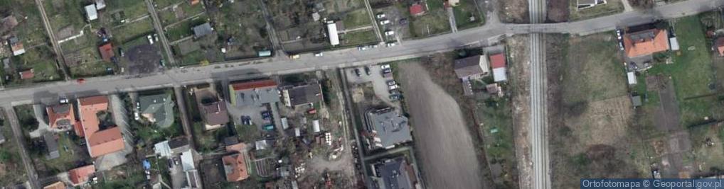 Zdjęcie satelitarne Plac zabaw, Ogródek