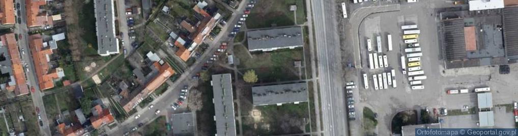 Zdjęcie satelitarne Plac zabaw, Ogródek