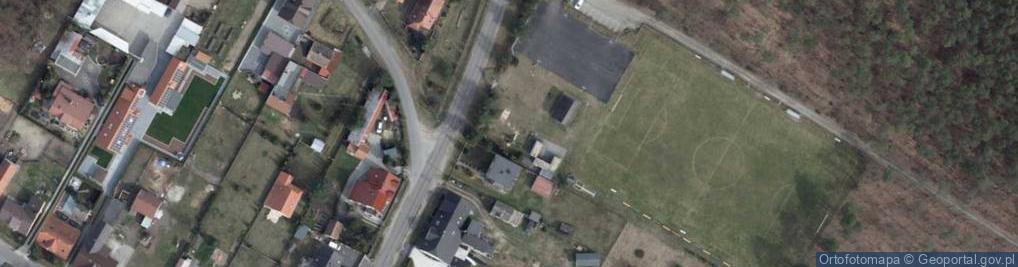 Zdjęcie satelitarne Plac zabaw, Ogródek
