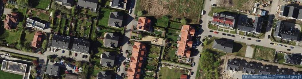 Zdjęcie satelitarne Plac zabaw, Ogródek