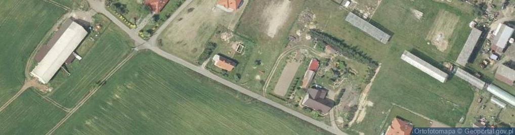 Zdjęcie satelitarne Plac zabaw, Ogródek