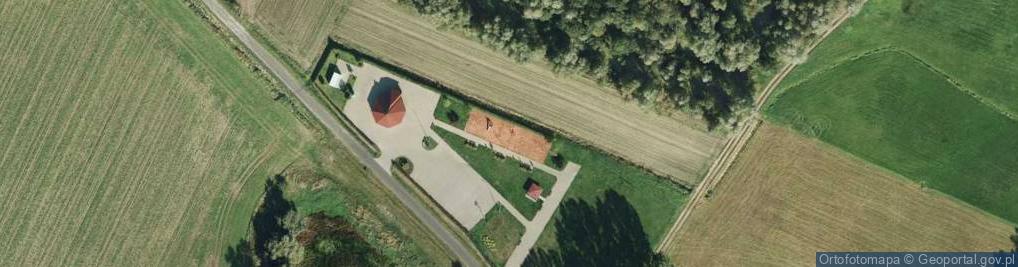 Zdjęcie satelitarne Plac zabaw, Ogródek