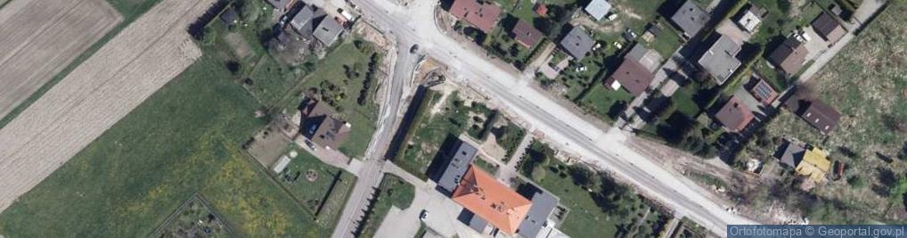 Zdjęcie satelitarne Plac zabaw, Ogródek