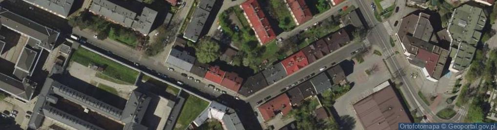 Zdjęcie satelitarne Plac zabaw, Ogródek