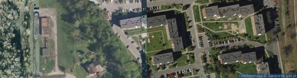 Zdjęcie satelitarne Plac zabaw, Ogródek