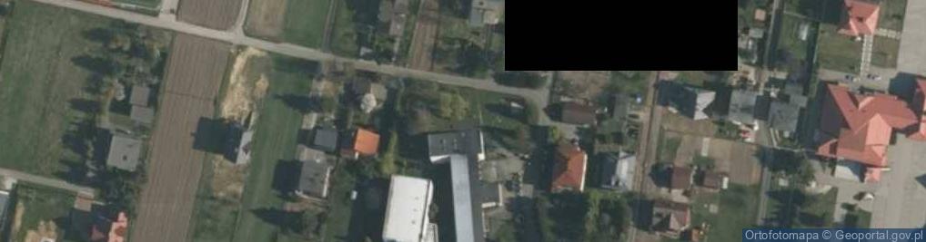 Zdjęcie satelitarne Plac zabaw, Ogródek