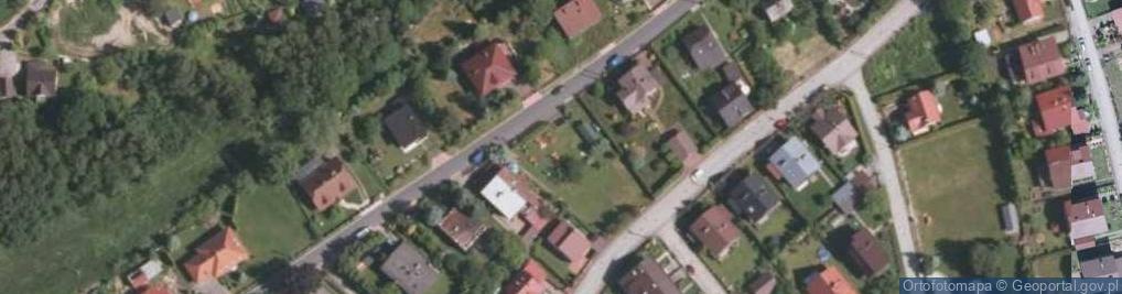 Zdjęcie satelitarne Plac zabaw, Ogródek