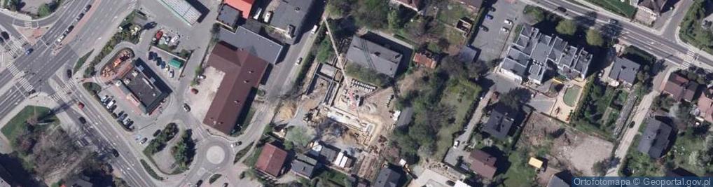 Zdjęcie satelitarne Plac zabaw, Ogródek