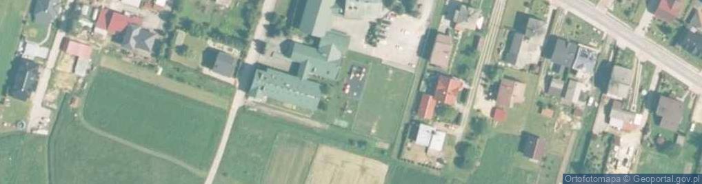 Zdjęcie satelitarne Plac zabaw, Ogródek