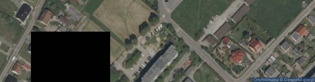 Zdjęcie satelitarne Plac zabaw, Ogródek