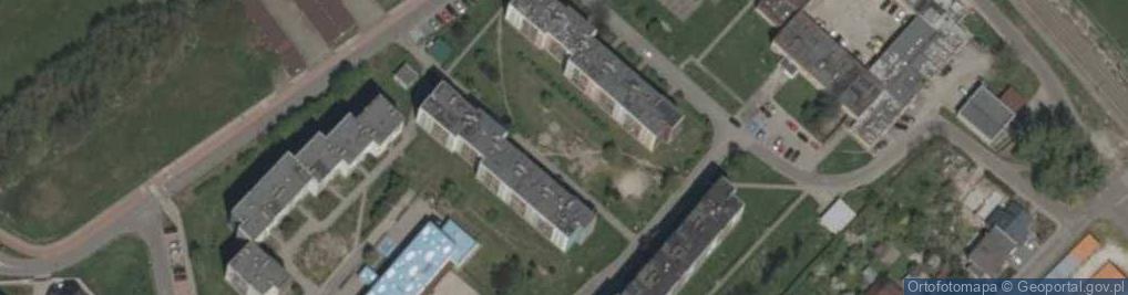 Zdjęcie satelitarne Plac zabaw, Ogródek