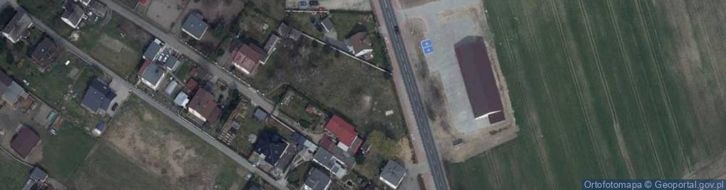 Zdjęcie satelitarne Plac zabaw, Ogródek