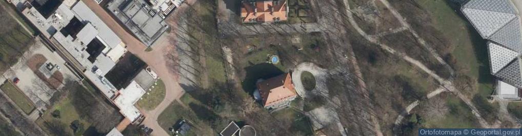 Zdjęcie satelitarne Plac zabaw, Ogródek
