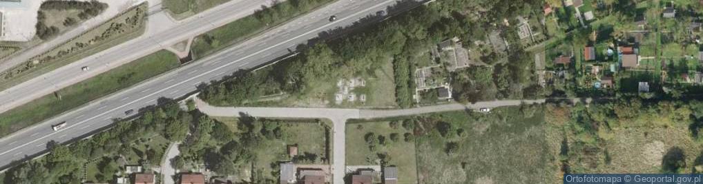 Zdjęcie satelitarne Plac zabaw, Ogródek