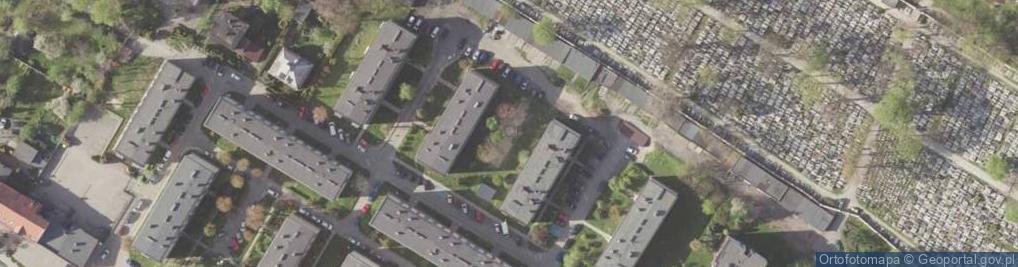 Zdjęcie satelitarne Plac zabaw, Ogródek