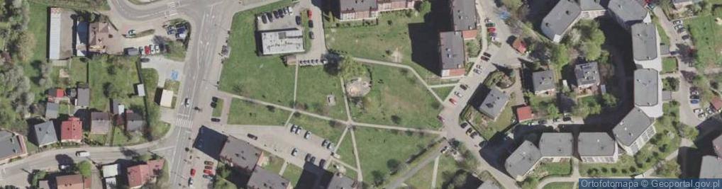 Zdjęcie satelitarne Plac zabaw, Ogródek