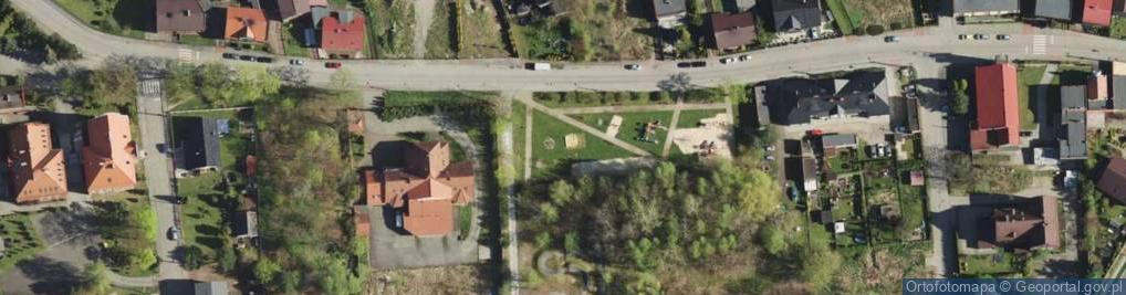 Zdjęcie satelitarne Plac zabaw, Ogródek
