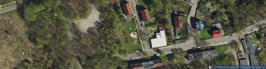 Zdjęcie satelitarne Plac zabaw, Ogródek