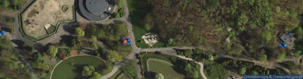 Zdjęcie satelitarne Plac zabaw, Ogródek