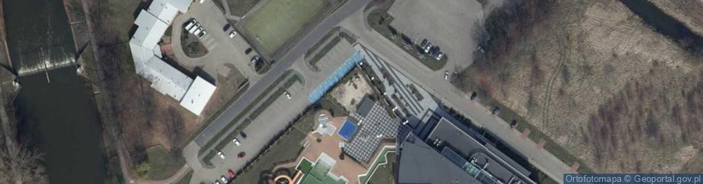 Zdjęcie satelitarne Plac zabaw, Ogródek