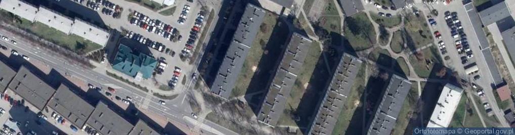 Zdjęcie satelitarne Plac zabaw, Ogródek