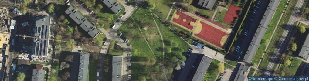 Zdjęcie satelitarne Plac zabaw, Ogródek
