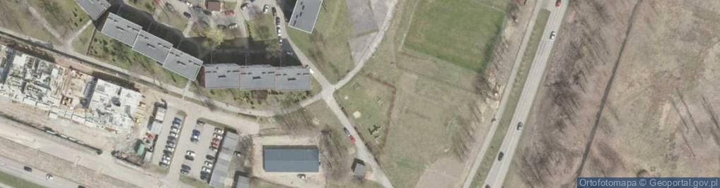 Zdjęcie satelitarne Plac zabaw, Ogródek