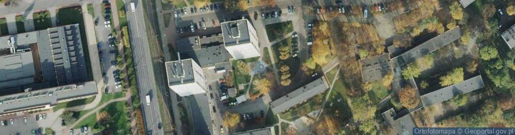 Zdjęcie satelitarne Plac zabaw, Ogródek