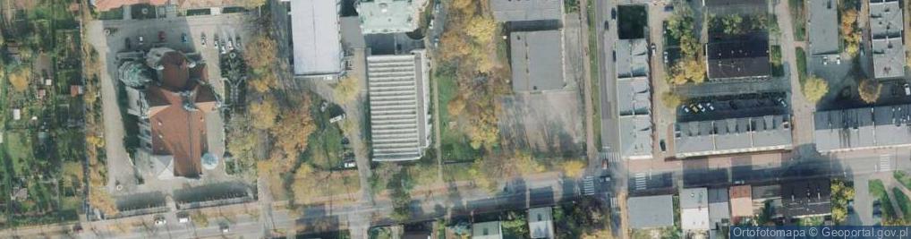 Zdjęcie satelitarne Plac zabaw, Ogródek