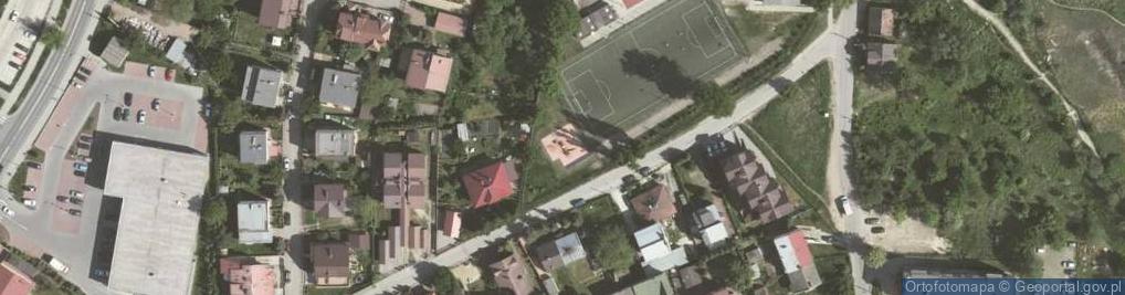 Zdjęcie satelitarne Plac zabaw, Ogródek