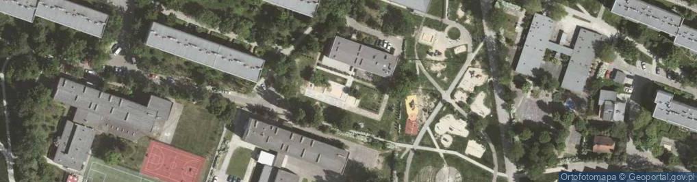 Zdjęcie satelitarne Plac zabaw, Ogródek