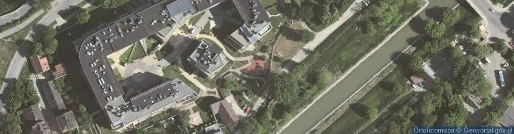 Zdjęcie satelitarne Plac zabaw, Ogródek