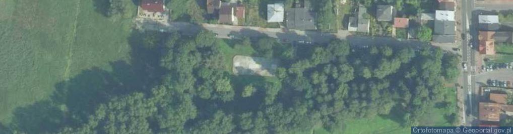 Zdjęcie satelitarne Plac zabaw, Ogródek