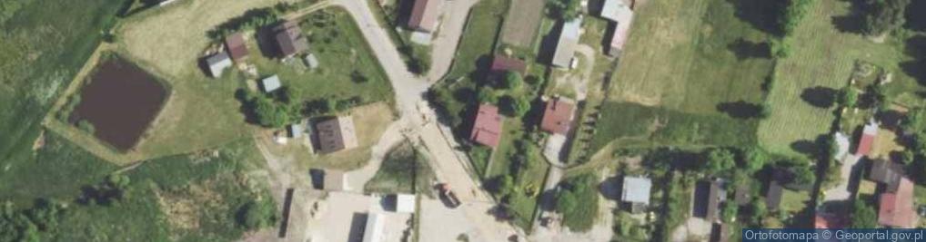 Zdjęcie satelitarne Plac zabaw, Ogródek