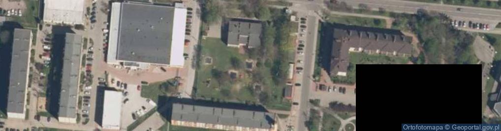 Zdjęcie satelitarne Plac zabaw, Ogródek
