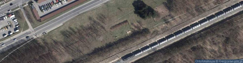 Zdjęcie satelitarne Plac zabaw, Ogródek