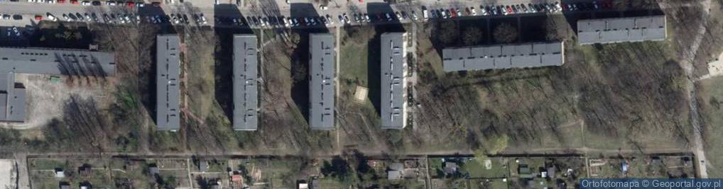 Zdjęcie satelitarne Plac zabaw, Ogródek