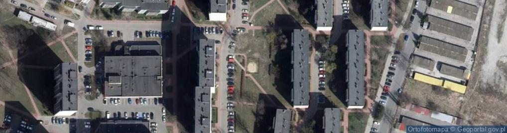 Zdjęcie satelitarne Plac zabaw, Ogródek