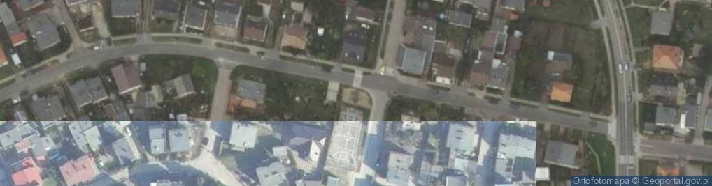 Zdjęcie satelitarne Plac zabaw, Ogródek