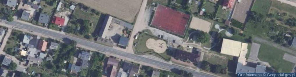 Zdjęcie satelitarne Plac zabaw, Ogródek