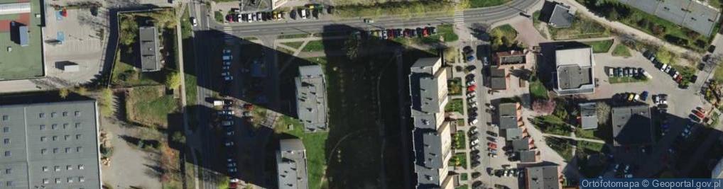 Zdjęcie satelitarne Plac zabaw, Ogródek