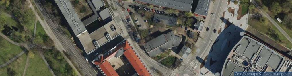 Zdjęcie satelitarne Plac zabaw, Ogródek