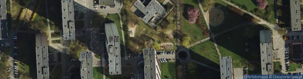 Zdjęcie satelitarne Plac zabaw, Ogródek