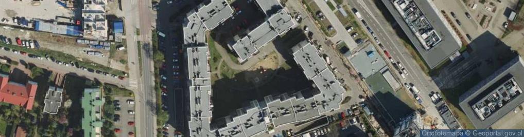 Zdjęcie satelitarne Plac zabaw, Ogródek