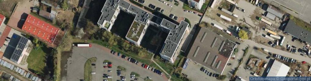 Zdjęcie satelitarne Plac zabaw, Ogródek