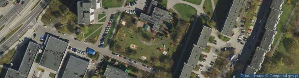 Zdjęcie satelitarne Plac zabaw, Ogródek