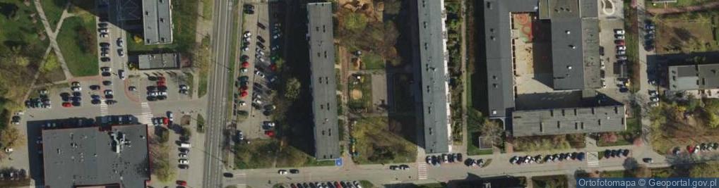 Zdjęcie satelitarne Plac zabaw, Ogródek